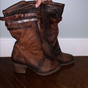 Freebird by Steven Leather Boots